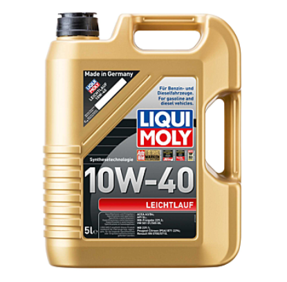 صورة LIQUI MOLY Leicht­lauf 10W-40  لوكي مولي   5 لتر
