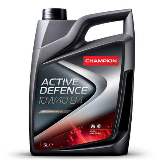 صورة CHAMPION ACTIVE DEFENCE 10W-40 B4 \ شامبيون 4 لتر