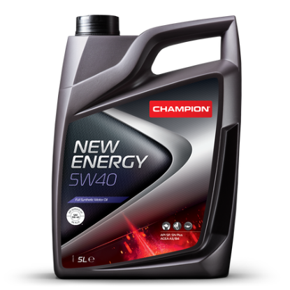 صورة CHAMPION NEW ENERGY 5W40 \ شامبيون 4 لتر